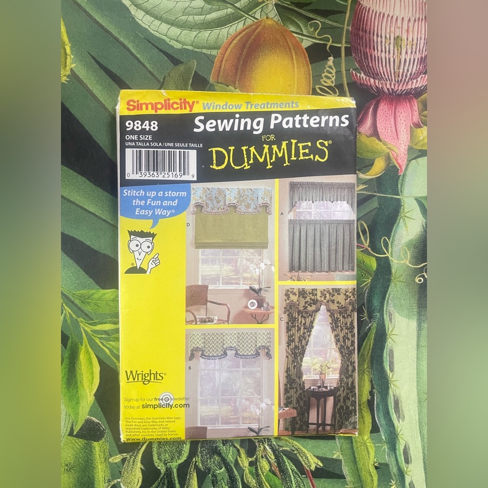 Curtain Sewing Pattern